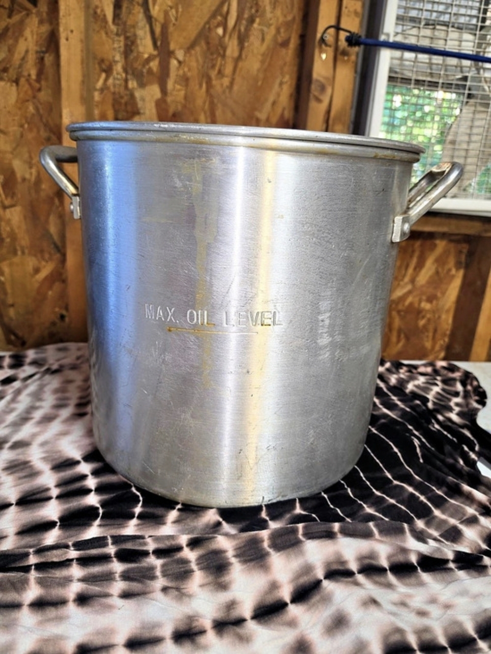 Aluminum Stock Pot with Steamer Insert, Silver